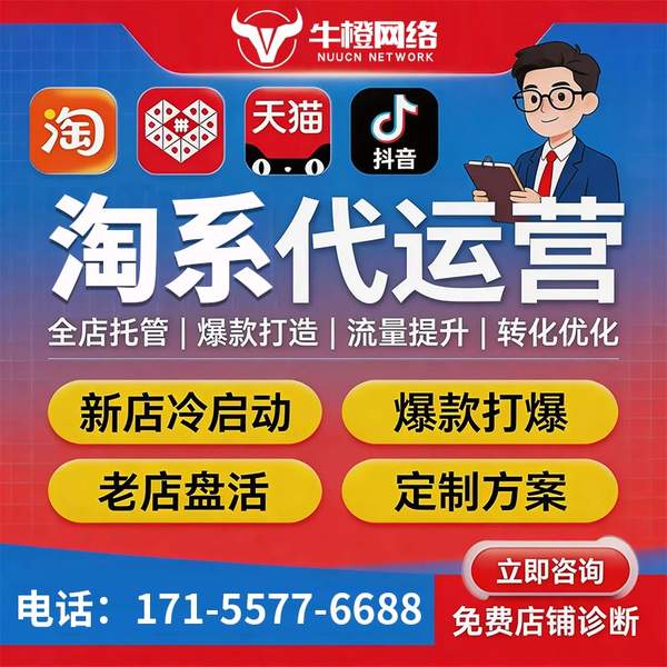 库尔勒电商代运营